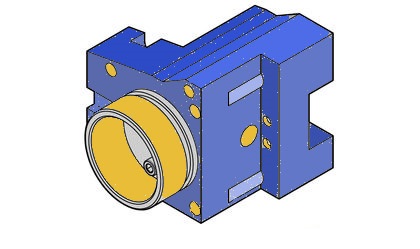 WASINO A18 FACING HOLDER 20 mm